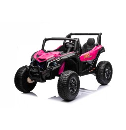 Pink UTV X3 Off-Road Vehicle for Kids