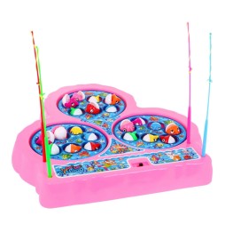 Kids Fishing Game 3+ Pink