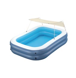 Bestway Family Inflatable Pool 254x178x140cm with Canopy