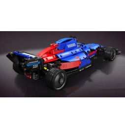 F1 Racer Building Set Blue 1065 Pieces