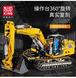 Remote Control Excavator 1830pcs. Mould King