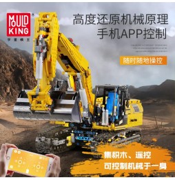 Remote Control Excavator 1830pcs. Mould King