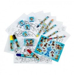 Creative Paw Patrol Set with 26 Pieces