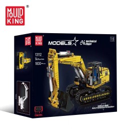 Remote Control Excavator 1830pcs. Mould King