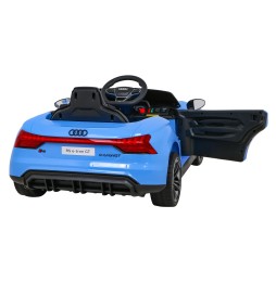 Audi RS E-Tron GT - blue with remote control