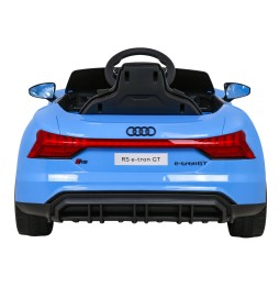 Audi RS E-Tron GT - blue with remote control