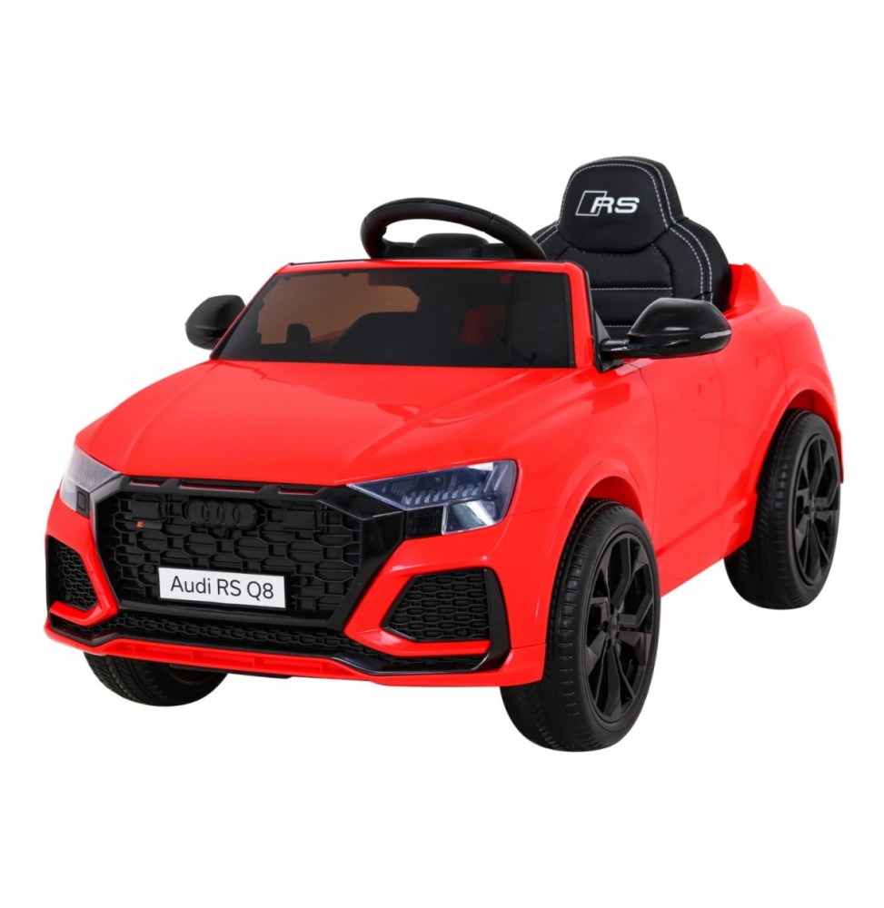 Audi RS Q8 Battery Car with Remote and MP3