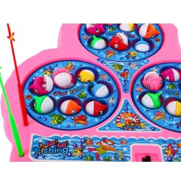 Kids Fishing Game 3+ Pink