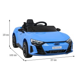 Audi RS E-Tron GT - blue with remote control