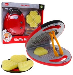 Aparat de făcut waffles interactiv 3+