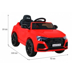 Audi RS Q8 Battery Car with Remote and MP3