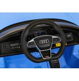 Audi RS E-Tron GT - blue with remote control