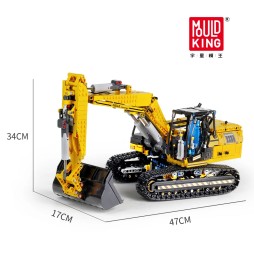 Remote Control Excavator 1830pcs. Mould King