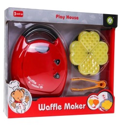 Aparat de făcut waffles interactiv 3+