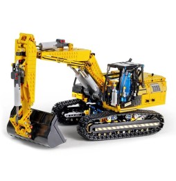 Remote Control Excavator 1830pcs. Mould King