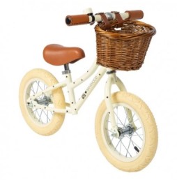 Banwood FIRST GO! balance bike bonton cream