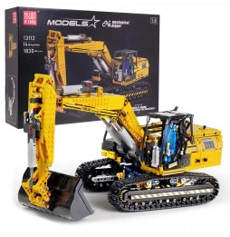 Remote Control Excavator 1830pcs. Mould King