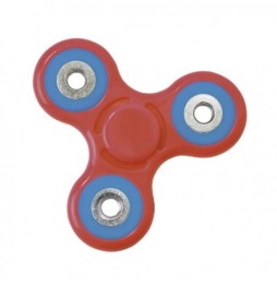 Finger spinner czerwony - zabawka zręcznościowa