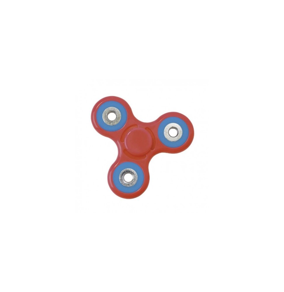 Red Finger Spinner - Skill Toy for All Ages