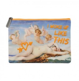 Flat Cosmetic Bag from Masterpieces Collection