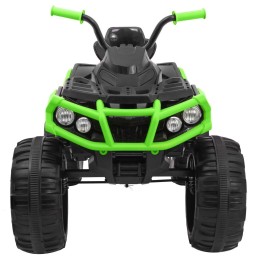 Quad ATV 2.4GHz copii negru-verde cu telecomandă