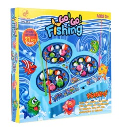 Kids Fishing Game 3+ Pink