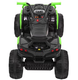 Quad ATV 2.4GHz copii negru-verde cu telecomandă