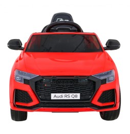 Audi rs q8 mașină electrică cu telecomandă și mp3