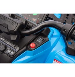 Can Am Outlander ATV Remote Control Blue