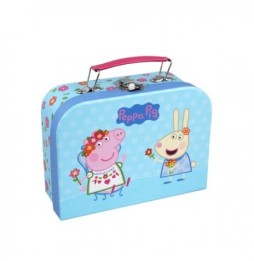 Set of 3 Peppa Pig Suitcases, Barbo Toys