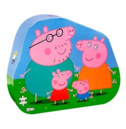 Puzzle dla dzieci Świnka Peppa, 24 elementy