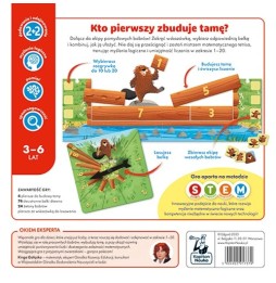 Educational Game 'Count Well, Beaver!' for Kids