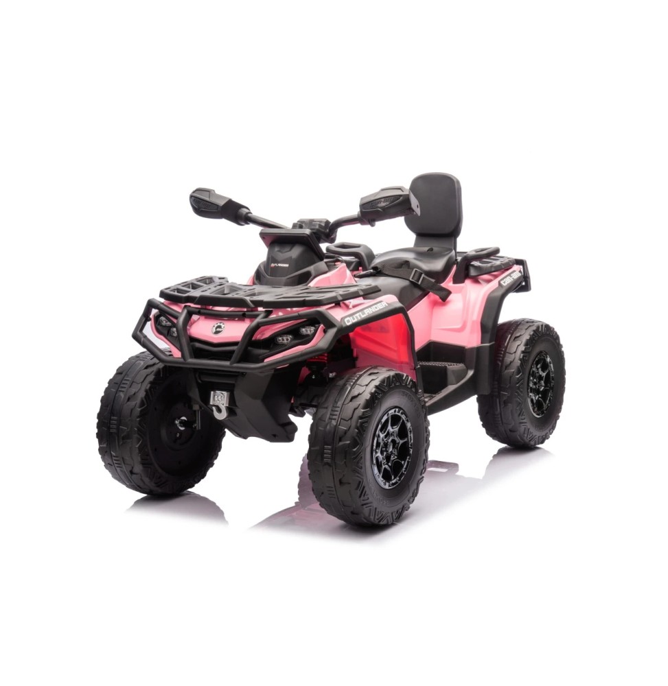 Can Am Outlander ATV Remote Pink for Kids