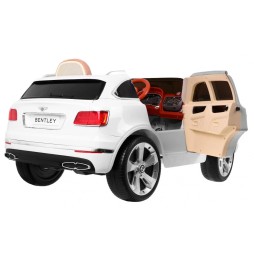 Bentley Bentayga Kids Car with Remote and EVA Wheels