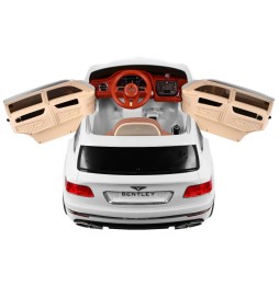 Bentley Bentayga Kids Car with Remote and EVA Wheels