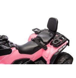 Can Am Outlander ATV Remote Pink for Kids