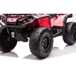 Can Am Outlander ATV Remote Pink for Kids