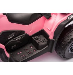 Quad Can Am Outlander ATV roz pentru copii