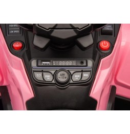 Can Am Outlander ATV Remote Pink for Kids