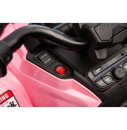 Can Am Outlander ATV Remote Pink for Kids