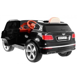 Bentley Bentayga Car for Kids Black with EVA Wheels