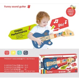 Electric Guitar for Kids with Lights