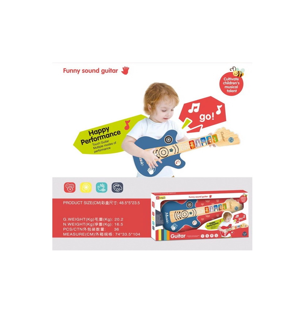 Electric Guitar for Kids with Lights