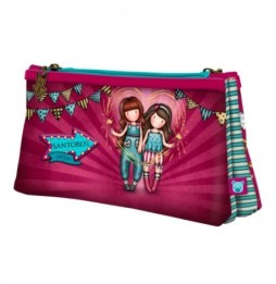 Double Pencil Case Gorjuss Fireworks