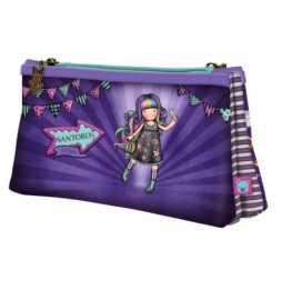 Double Pencil Case - Gorjuss Up and Away