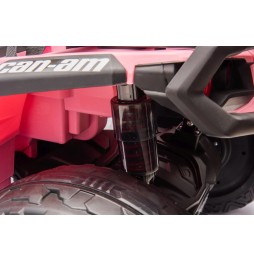 Quad Can Am Outlander ATV roz pentru copii