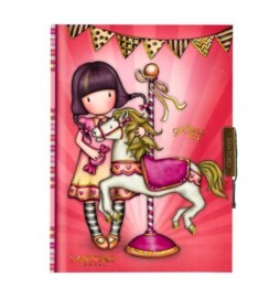 Gorjuss Fairground Carousel Notebook