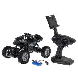 Crawler rover cu cameră 1:14 controlat de la distanță