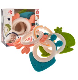 Water Animal Teether for Infants