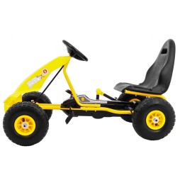 Champion Go-Kart for Kids 3+ with Inflatable Tires